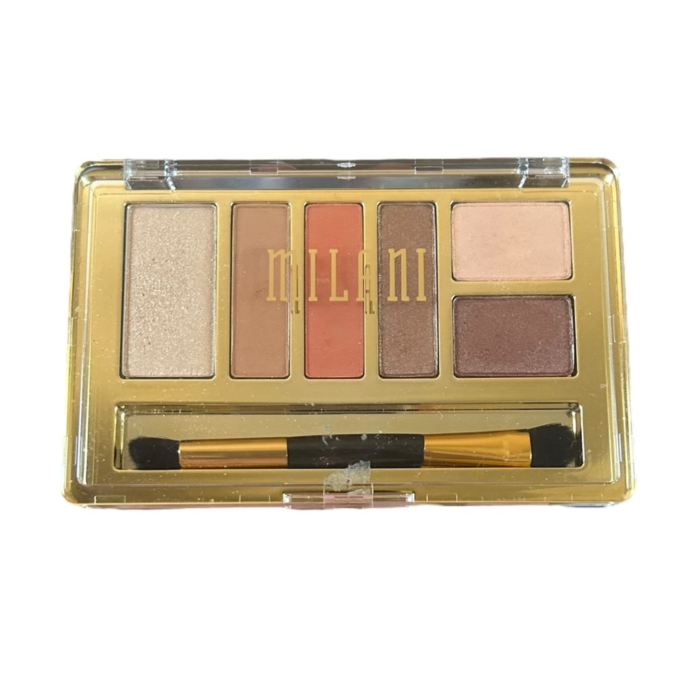 Milani Earthy Elements Everyday Eyes Eyeshadow Palette Warm Neutral Discontinued